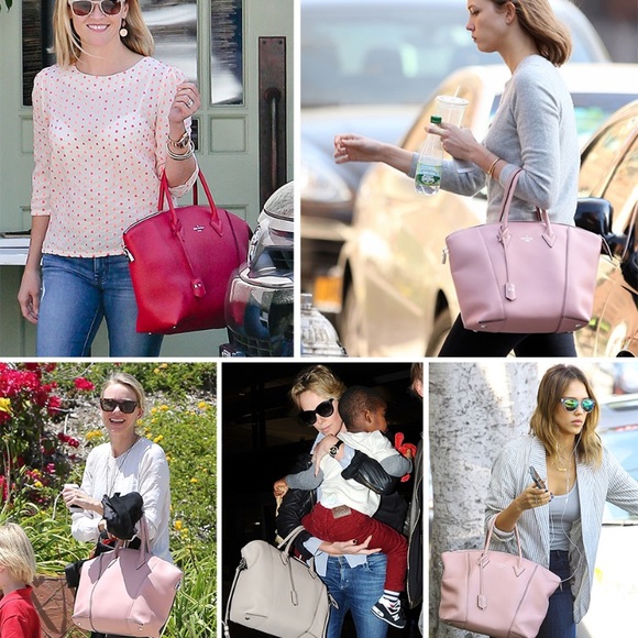 ❤️SOLD❤️ Louis Vuitton Lockit MM Parnassea Leather Bag - Picture 3 of 16